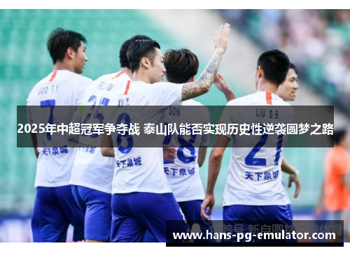 2025年中超冠军争夺战 泰山队能否实现历史性逆袭圆梦之路 2025年中超冠军争夺战 泰山队能否实现历史性逆袭圆梦之路