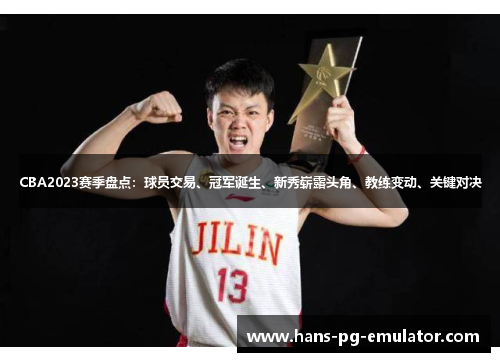 CBA2023赛季盘点:球员交易、冠军诞生、新秀崭露头角、教练变动、关键对决 CBA2023赛季盘点:球员交易、冠军诞生、新秀崭露头角、教练变动、关键对决