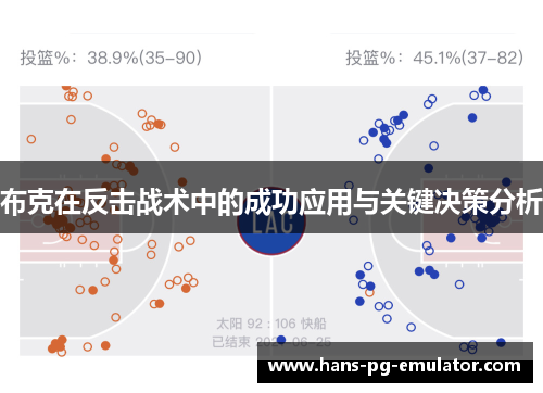 布克在反击战术中的成功应用与关键决策分析